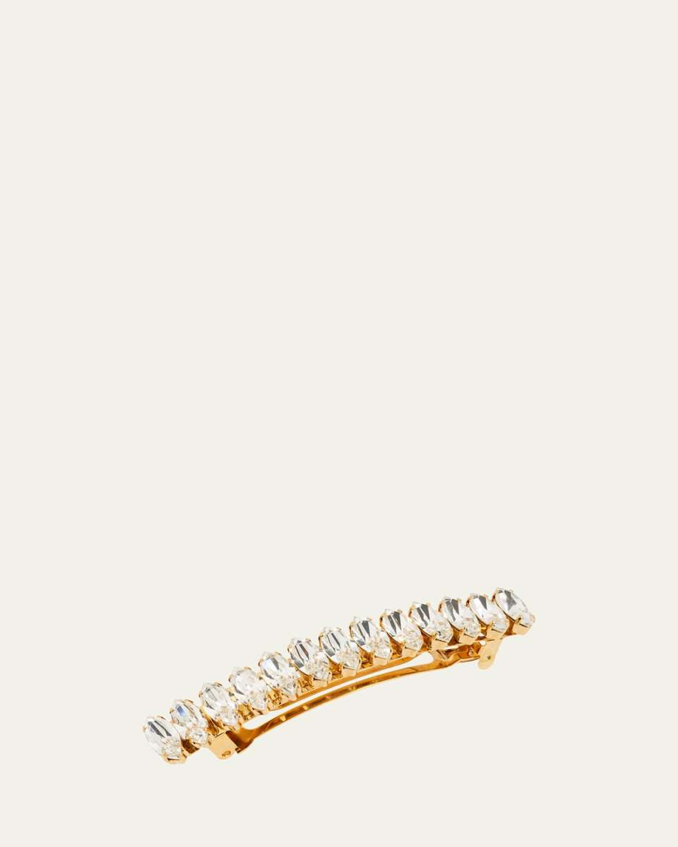 Ziva Crystal Barrette